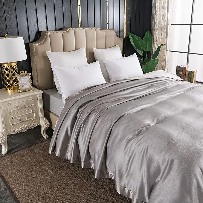 Mulberry Silk Blanket - Twin
