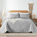 Microfiber Quilt Set - King