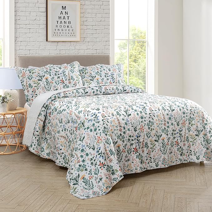 Quilt Set - Queen - 3 Piece