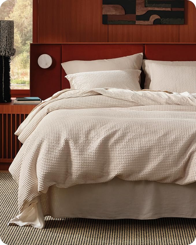 100% Cotton Duvet Cover Set - California King - 3 Piece