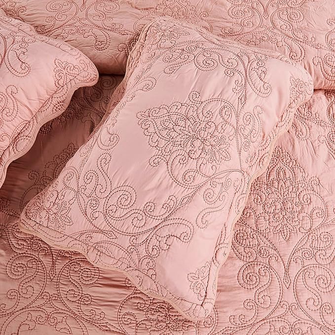 Microfiber Quilt Set - 4 Piece