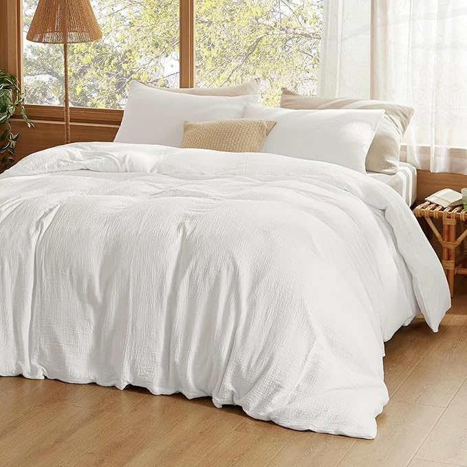 Linen Duvet Cover Set - Queen