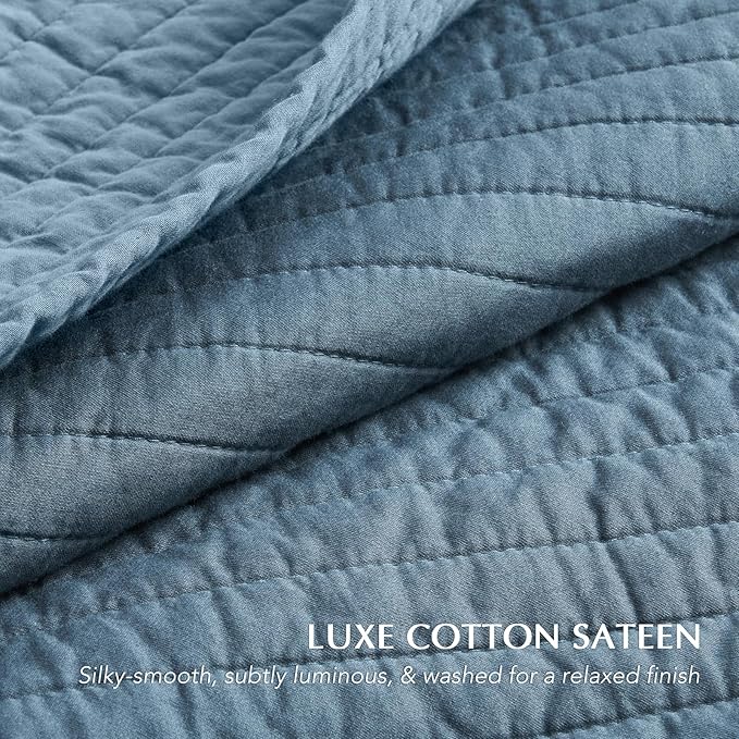 Quilt Set - Queen - 3 Piece
