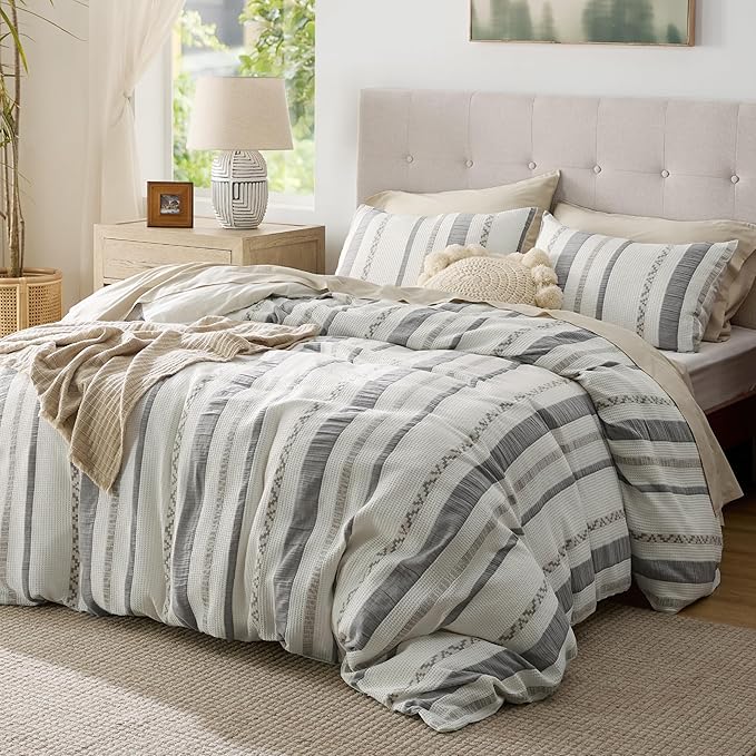 100% Cotton Duvet Cover Set - Queen