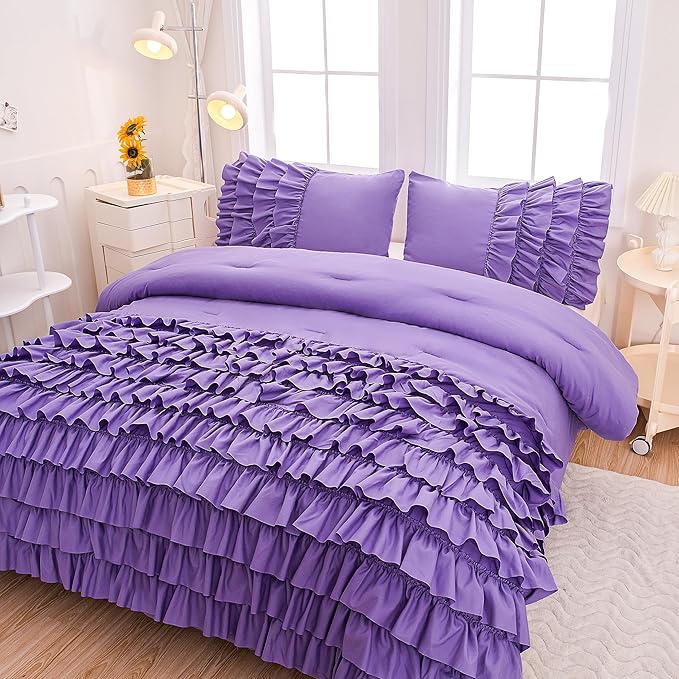 Comforter Set - Queen - 5 Piece