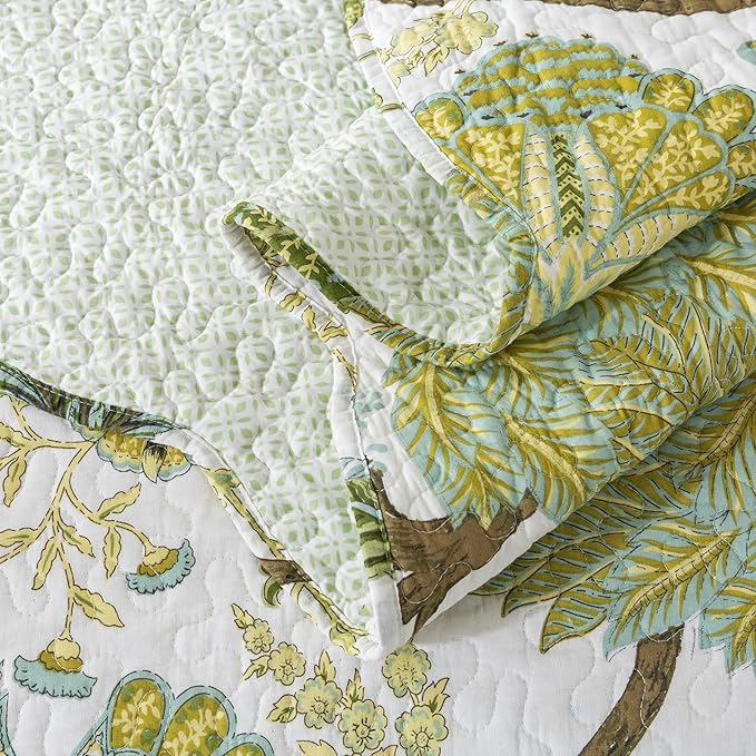 Quilt Set - King - 3 Piece