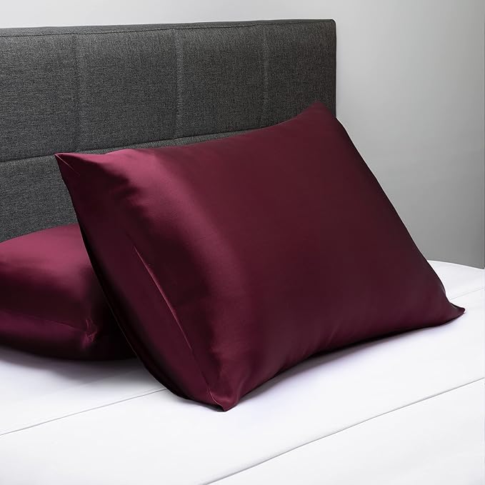 Mulberry Silk Pillowcase Set - Queen - 2 Pack