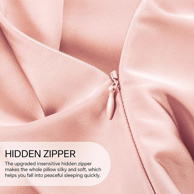 Mulberry Silk Cooling Pillowcase - 20 x 54 in