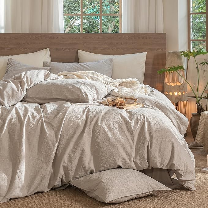 Linen Duvet Cover Set - King