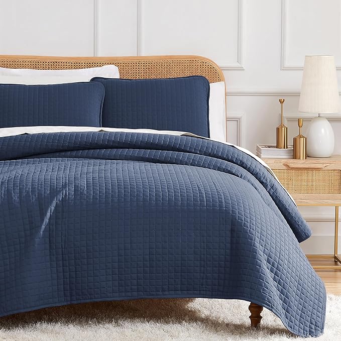 Microfiber Quilt Set - Twin