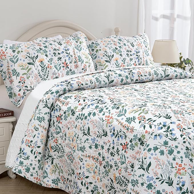 Quilt Set - Queen - 3 Piece
