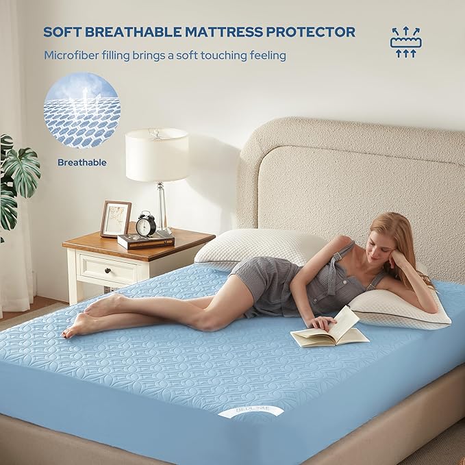 Waterproof Mattress Protector - King