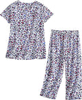 Women's Capri Pajama Set - 2 Piece