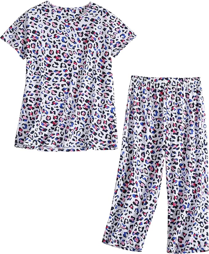 Women's Capri Pajama Set - 2 Piece