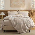 100% Cotton Duvet Cover Set - Queen - 4 Piece