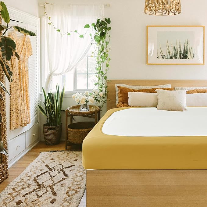 Jersey Bed Skirt - Queen
