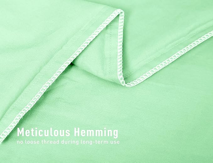 100% Cotton Pillowcase - 21 x 54 in