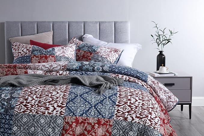Quilt Set - Queen - 3 Piece