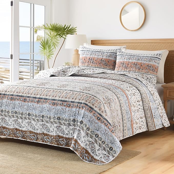 Quilt Set - King - 3 Piece
