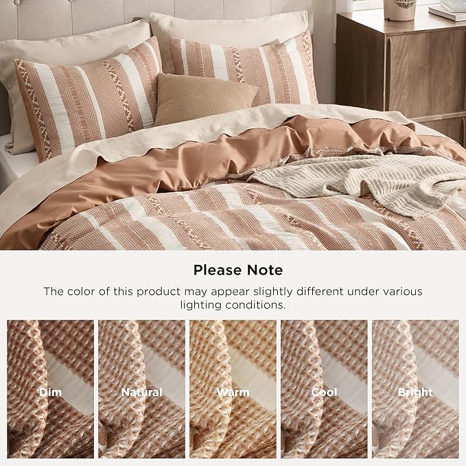 100% Cotton Duvet Cover Set - King