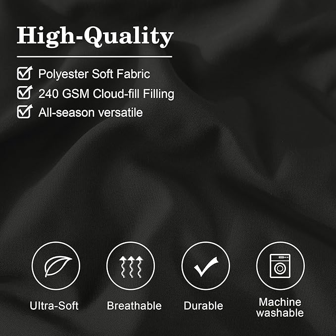 Comforter Set - Queen - 7 Piece