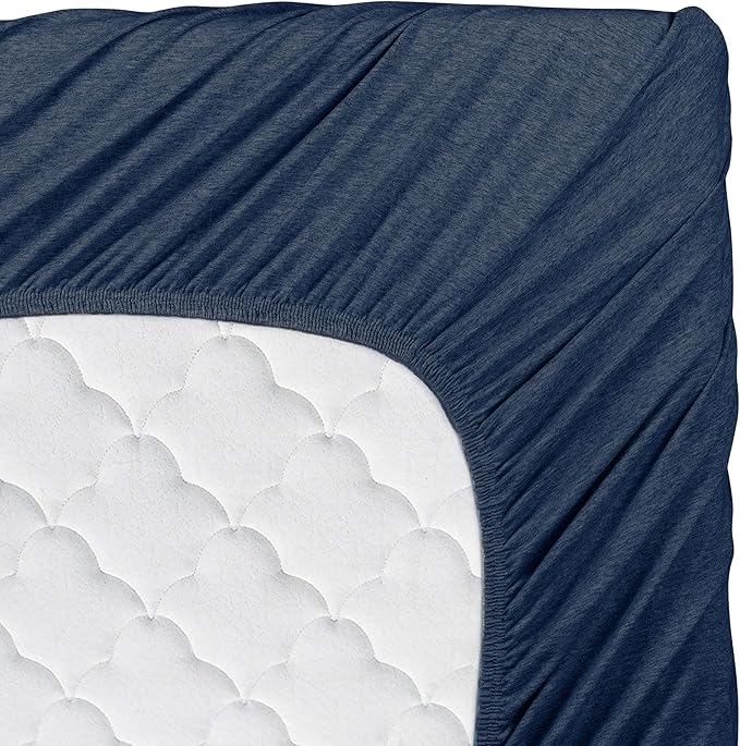 Linen Bed Sheet Set - Full - 4 Piece