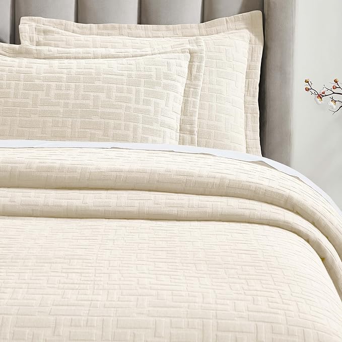 Bedding Set - King - 3 Piece