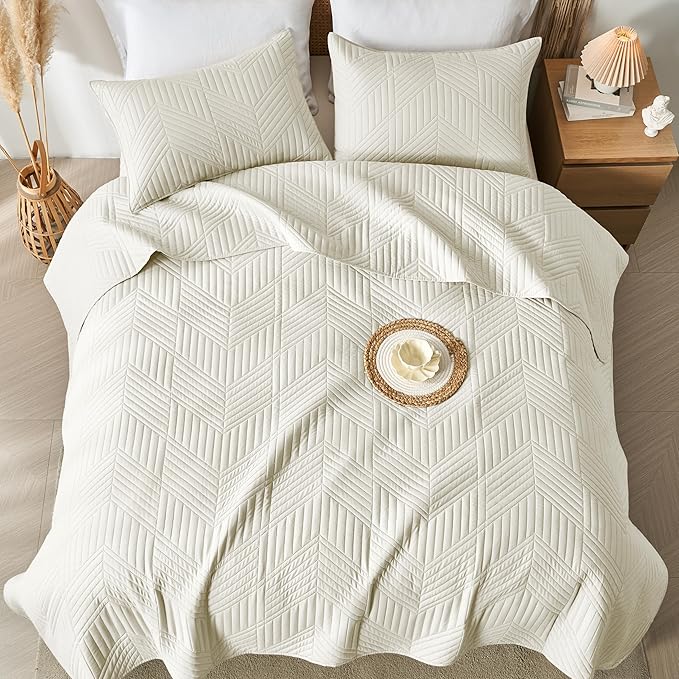 Microfiber Quilt Set - King