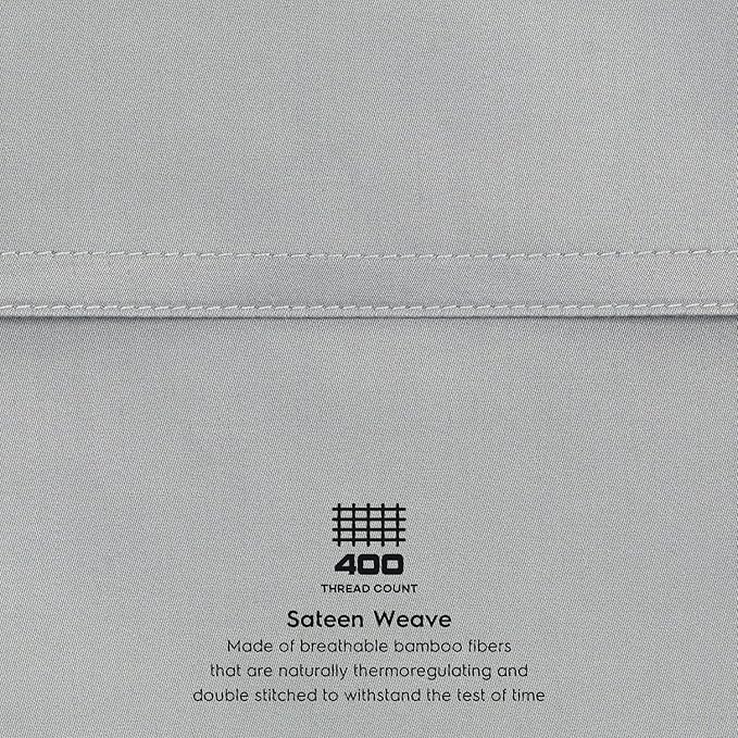 Bamboo Cooling Pillowcase - King