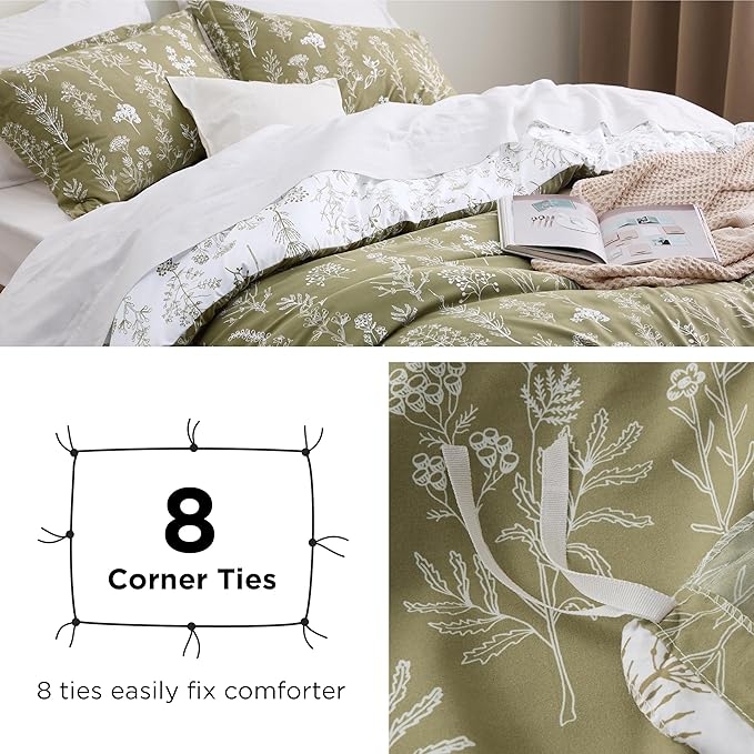 Duvet Cover Set - King - 3 Piece