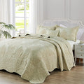Microfiber Quilt Set - 4 Piece