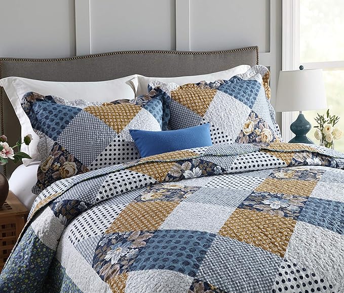Quilt Set - King - 3 Piece