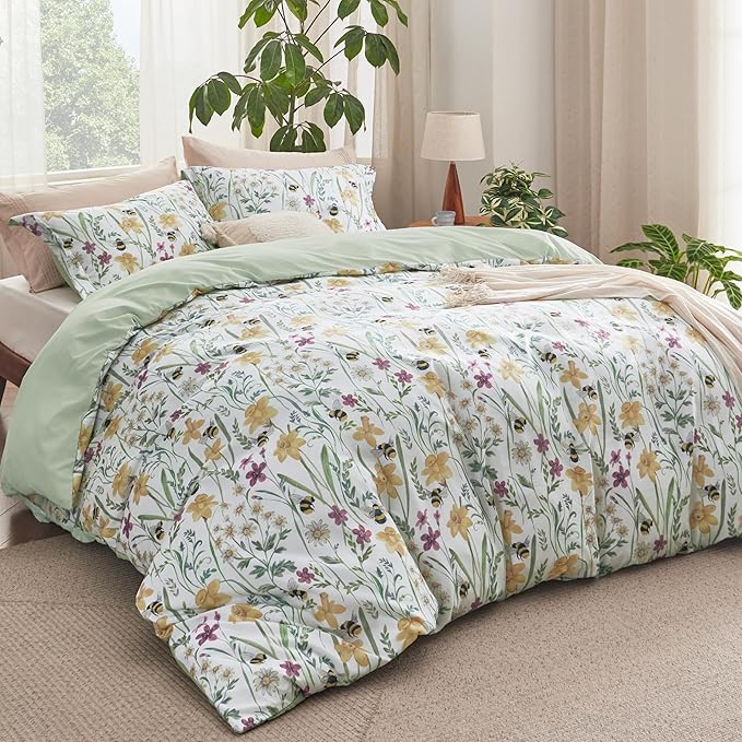 Duvet Cover Set - King - 3 Piece