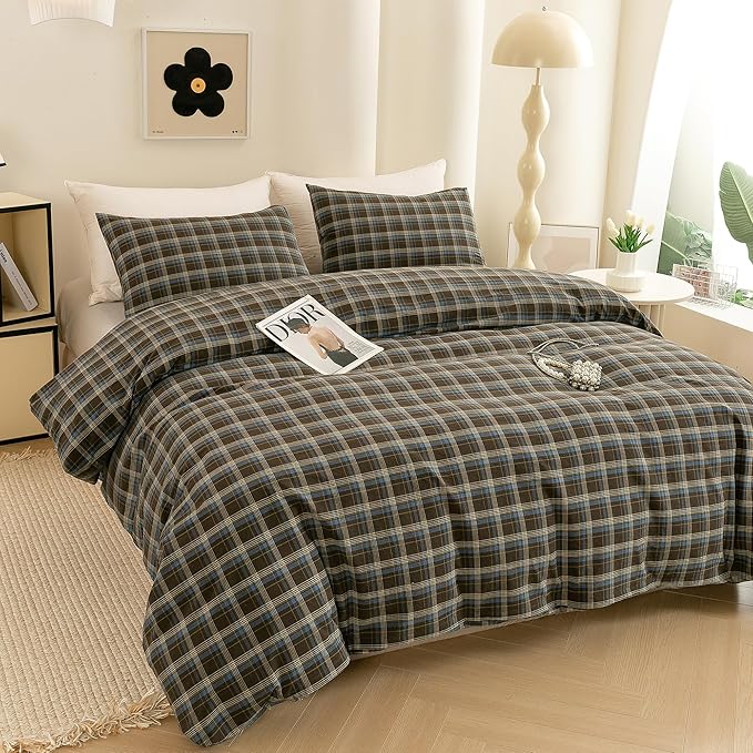 Duvet Cover Set - Queen - 3 Piece
