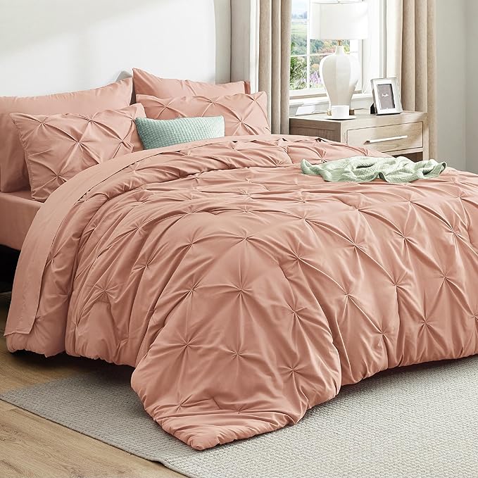Comforter Set - California King - 7 Piece