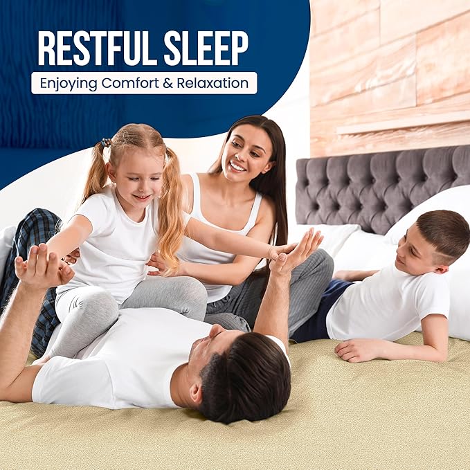 Waterproof Mattress Protector - King
