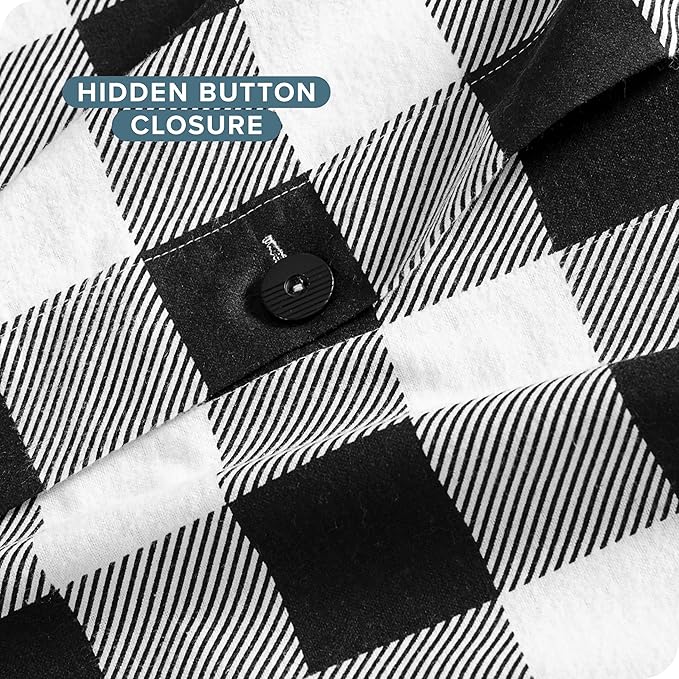 100% Cotton Duvet Cover Set - King