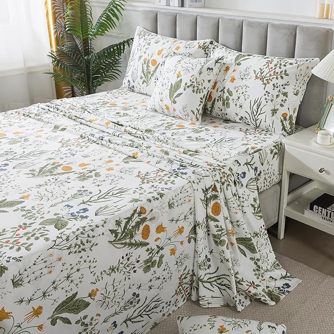 Bed Sheet Set - Full - 4 Piece
