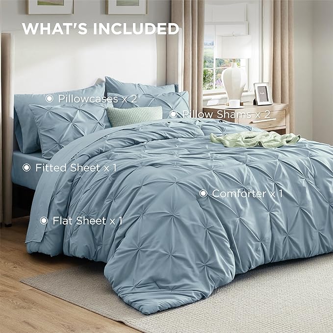 Comforter Set - Full - 7 Piece