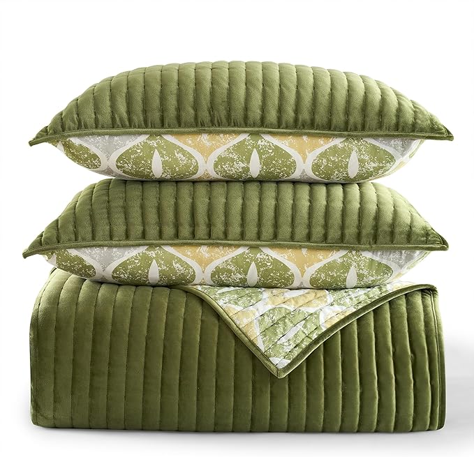 Velvet Quilt Set - King