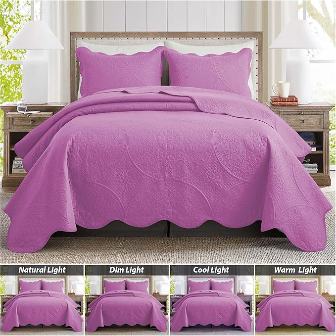 Microfiber Bedding Set - Queen - 3 Piece