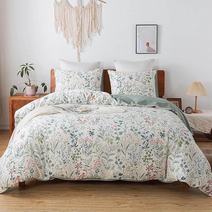 100% Cotton Duvet Cover Set - Twin - 2 Piece