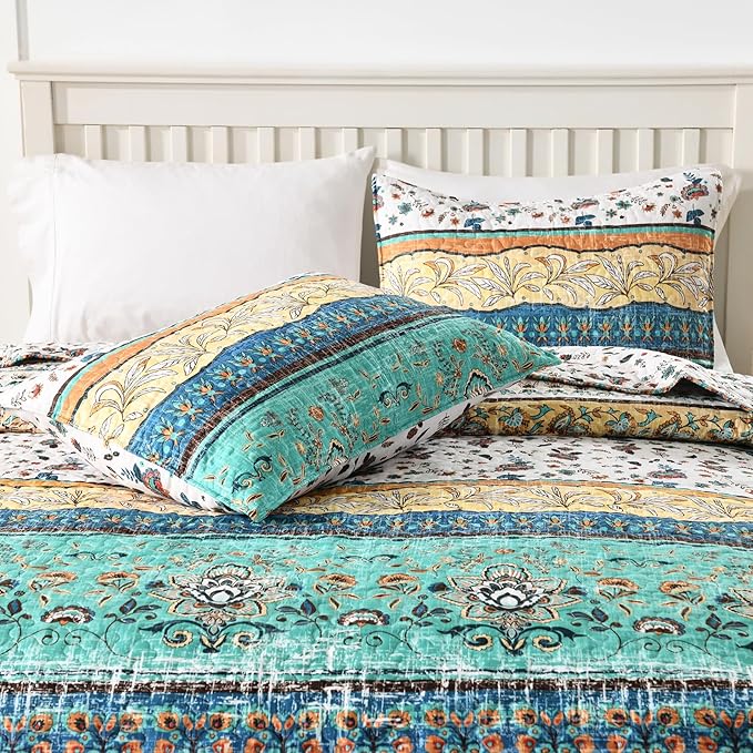 Quilt Set - Queen - 3 Piece