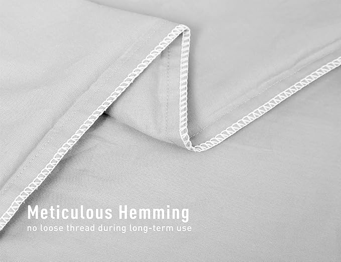 100% Cotton Pillowcase - 21 x 54 in