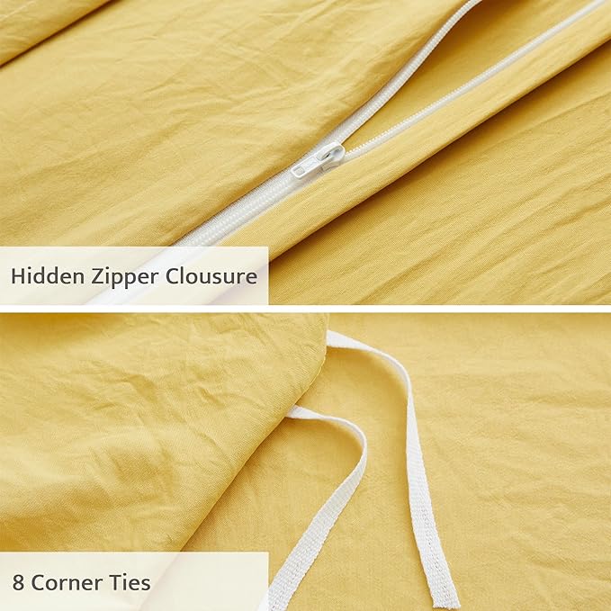 Duvet Cover Set - Queen - 3 Piece