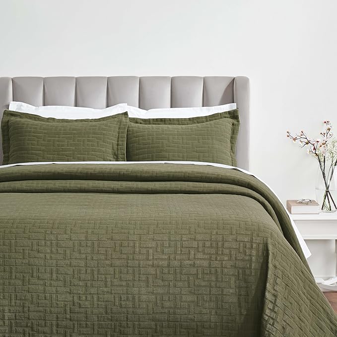 Bedding Set - King - 3 Piece