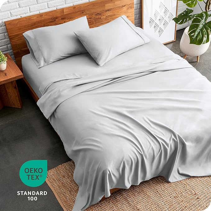 Microfiber Bed Sheet Set - Full - 4 Piece