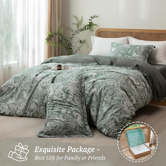 Duvet Cover Set - Full - 3 Piece