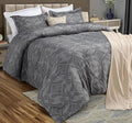 Down Alternative Comforter Set - Queen - 88 x 88 in - 3 Piece