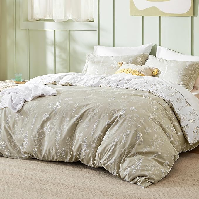 Linen Comforter Set - Queen - 3 Piece